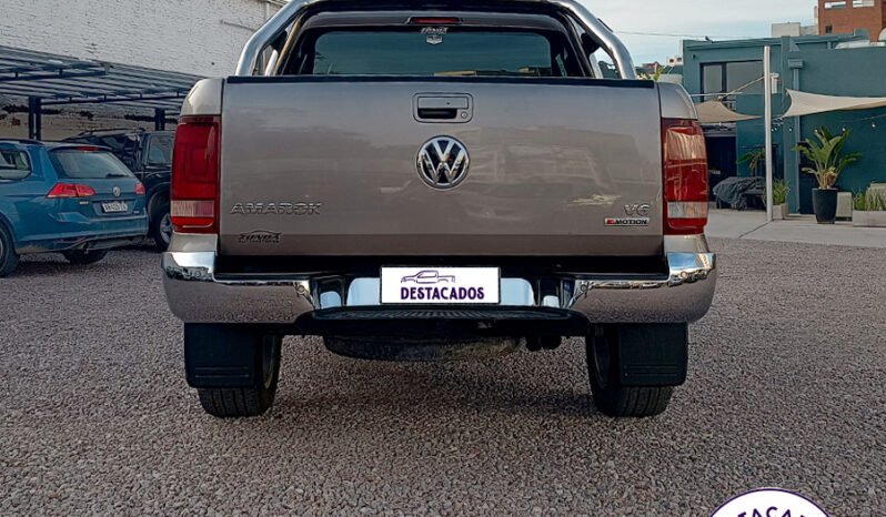 AMAROK V6 4X4 HIGHLINE 3.0 258cv AT – 2024 lleno