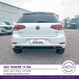 GOLF HIGHLINE 1.4 DSG – 2017 lleno