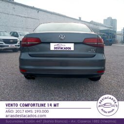 VENTO COMFORTLINE 1.4 MT – 2017 lleno