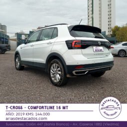 T-CROSS COMFORTLINE 1.6 MT – 2019 lleno