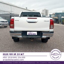 HILUX * 4X4 SR 2.8 MT – 2018 lleno
