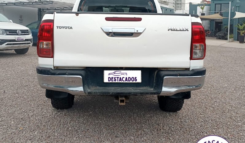 HILUX * 4X4 SR 2.8 MT – 2018 lleno