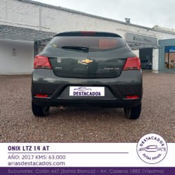 ONIX LTZ 1.4 AT – 2017 lleno