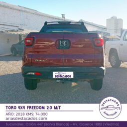 TORO 4X4 FREEDOM 2.0 M/T – 2018 lleno