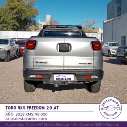 TORO 4X4 FREEDOM 2.0 AT 2018 lleno