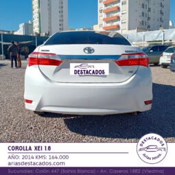 COROLLA XEI 1.8 – 2014 lleno