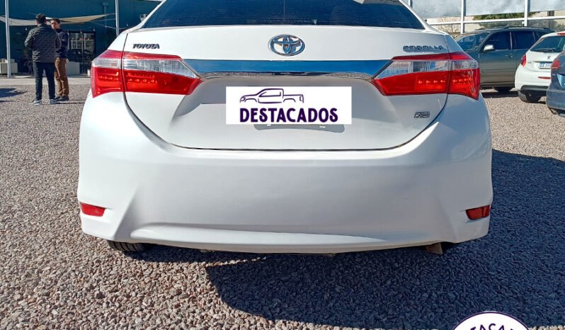 COROLLA XEI 1.8 – 2014 lleno