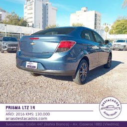 PRISMA LTZ 1.4 – 2016 lleno