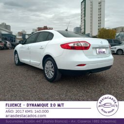 FLUENCE DYNAMIQUE 2.0 M/T – 2017 lleno
