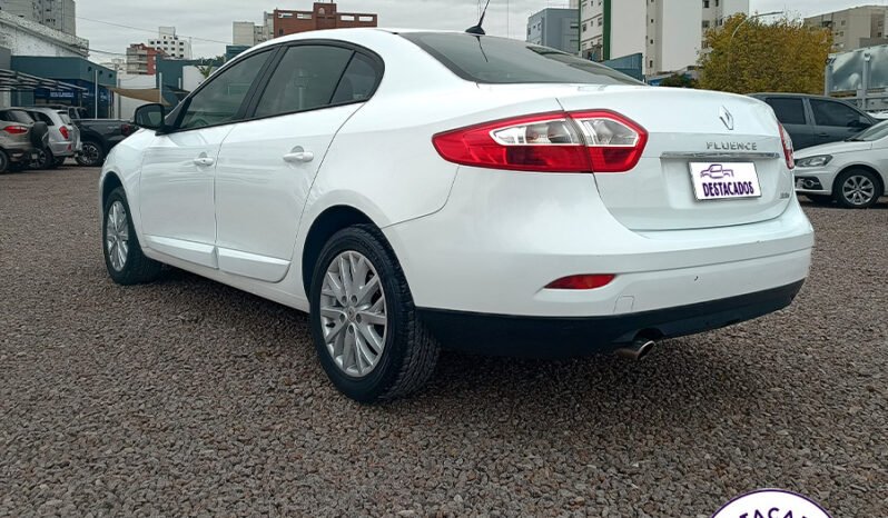 FLUENCE DYNAMIQUE 2.0 M/T – 2017 lleno