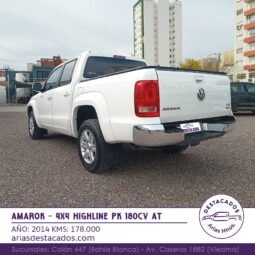 AMAROK 4X4 HIGHLINE PK 180cv AT – 2014 lleno