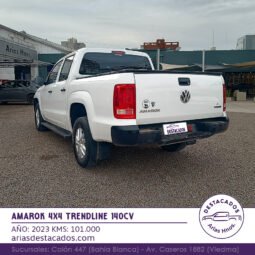 AMAROK 4X4 TRENDLINE 140cv – 2023 lleno