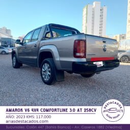 AMAROK V6 4X4 COMFORTLINE 3.0 AT 258cv – 2023 lleno