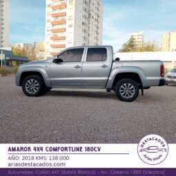 AMAROK 4X4 COMFORTLINE 180cv – 2018 lleno