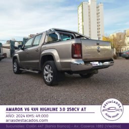 AMAROK V6 4X4 HIGHLINE 3.0 258cv AT – 2024 lleno