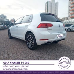 GOLF HIGHLINE 1.4 DSG – 2017 lleno
