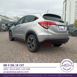 HR-V * EXL 1.8 CVT 2016 lleno
