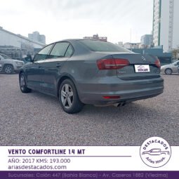 VENTO COMFORTLINE 1.4 MT – 2017 lleno