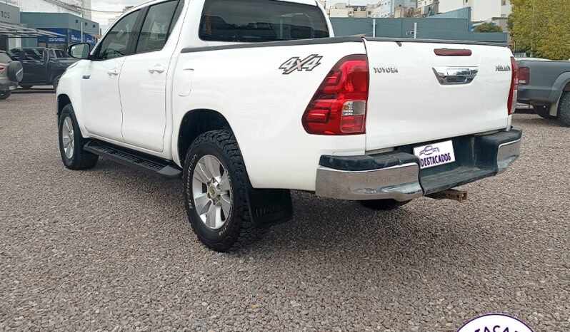 HILUX * 4X4 SR 2.8 MT – 2018 lleno