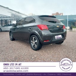 ONIX LTZ 1.4 AT – 2017 lleno