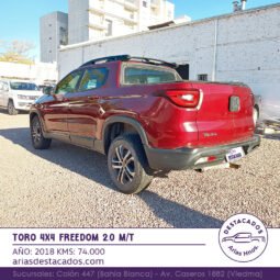 TORO 4X4 FREEDOM 2.0 M/T – 2018 lleno