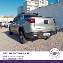 TORO 4X4 FREEDOM 2.0 AT 2018 lleno