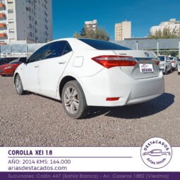 COROLLA XEI 1.8 – 2014 lleno