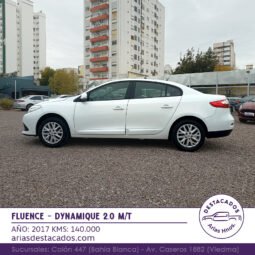 FLUENCE DYNAMIQUE 2.0 M/T – 2017 lleno