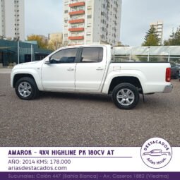AMAROK 4X4 HIGHLINE PK 180cv AT – 2014 lleno