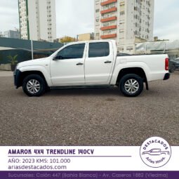 AMAROK 4X4 TRENDLINE 140cv – 2023 lleno