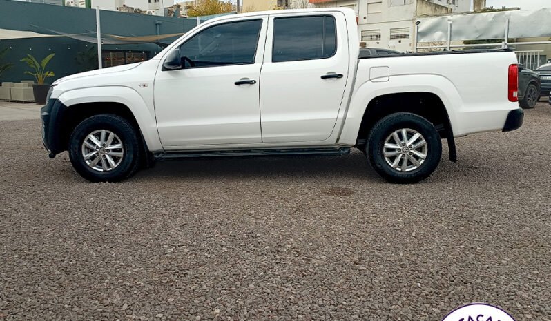 AMAROK 4X4 TRENDLINE 140cv – 2023 lleno