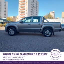 AMAROK V6 4X4 COMFORTLINE 3.0 AT 258cv – 2023 lleno
