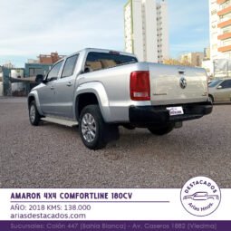AMAROK 4X4 COMFORTLINE 180cv – 2018 lleno