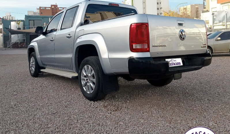 AMAROK 4X4 COMFORTLINE 180cv – 2018 lleno