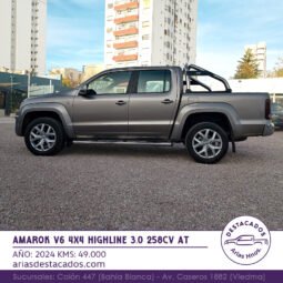 AMAROK V6 4X4 HIGHLINE 3.0 258cv AT – 2024 lleno