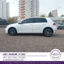 GOLF HIGHLINE 1.4 DSG – 2017 lleno