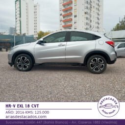 HR-V * EXL 1.8 CVT 2016 lleno