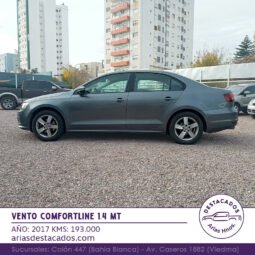 VENTO COMFORTLINE 1.4 MT – 2017 lleno