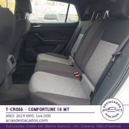 T-CROSS COMFORTLINE 1.6 MT – 2019 lleno