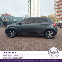 ONIX LTZ 1.4 AT – 2017 lleno