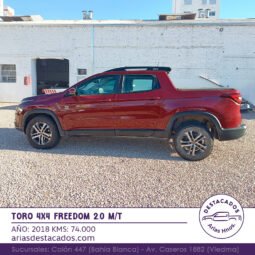 TORO 4X4 FREEDOM 2.0 M/T – 2018 lleno