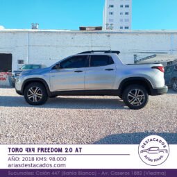 TORO 4X4 FREEDOM 2.0 AT 2018 lleno