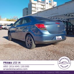 PRISMA LTZ 1.4 – 2016 lleno