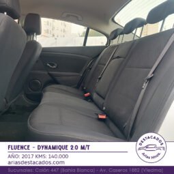 FLUENCE DYNAMIQUE 2.0 M/T – 2017 lleno