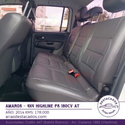 AMAROK 4X4 HIGHLINE PK 180cv AT – 2014 lleno