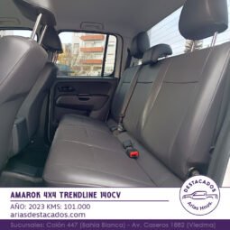 AMAROK 4X4 TRENDLINE 140cv – 2023 lleno
