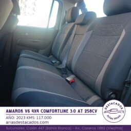AMAROK V6 4X4 COMFORTLINE 3.0 AT 258cv – 2023 lleno