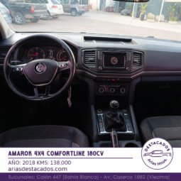 AMAROK 4X4 COMFORTLINE 180cv – 2018 lleno