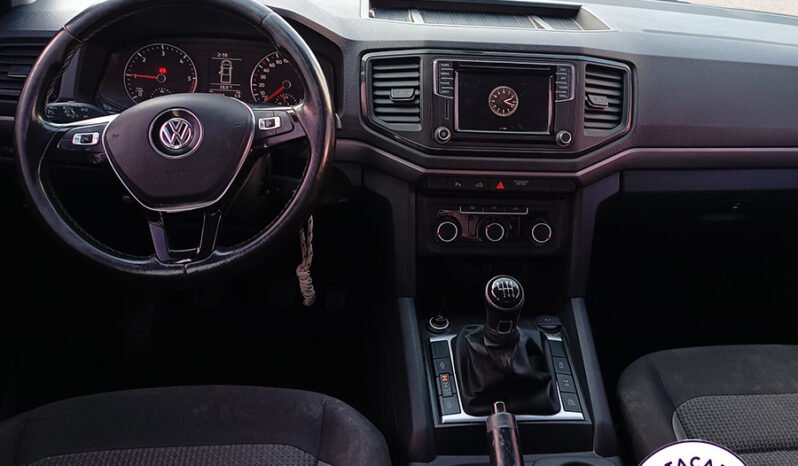 AMAROK 4X4 COMFORTLINE 180cv – 2018 lleno