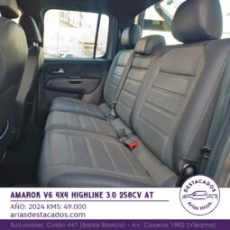 AMAROK V6 4X4 HIGHLINE 3.0 258cv AT – 2024 lleno